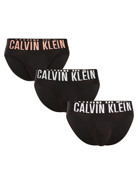 Calvin Klein Set od tri - muške gaće Calvin Klein crne