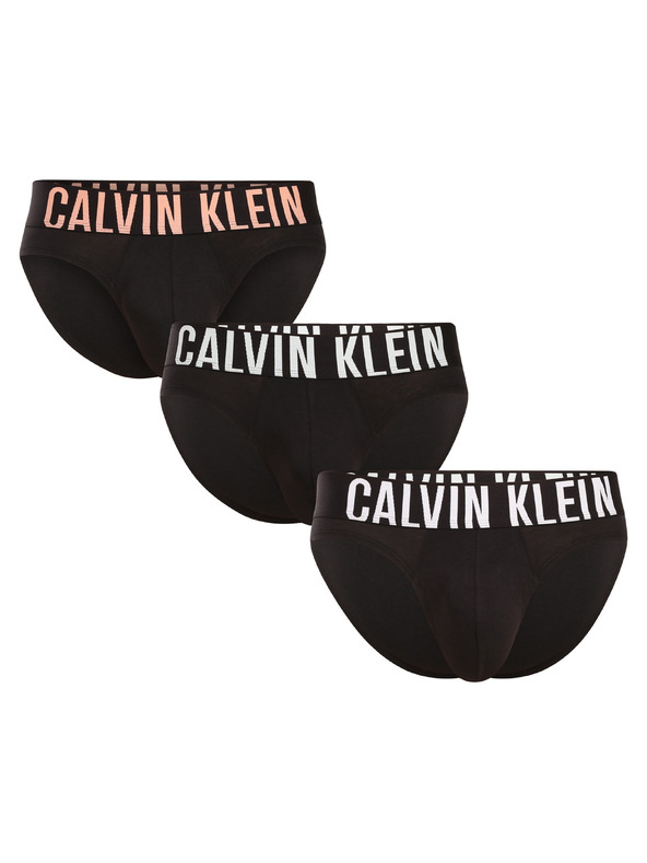 Calvin Klein Set od tri - muške gaće Calvin Klein crne