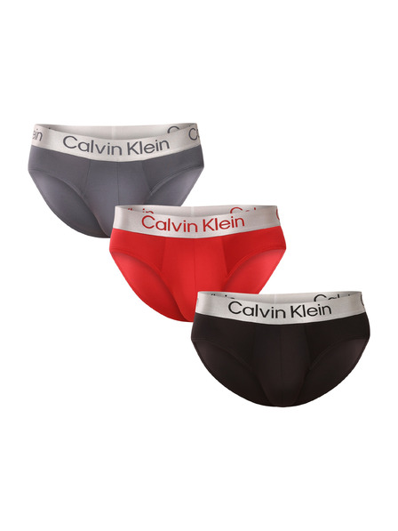 Calvin Klein Set od tri - muške gaće Calvin Klein šarene
