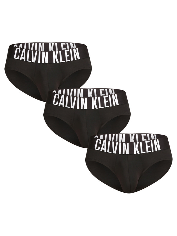 Calvin Klein Set od tri - muške gaće Calvin Klein crne