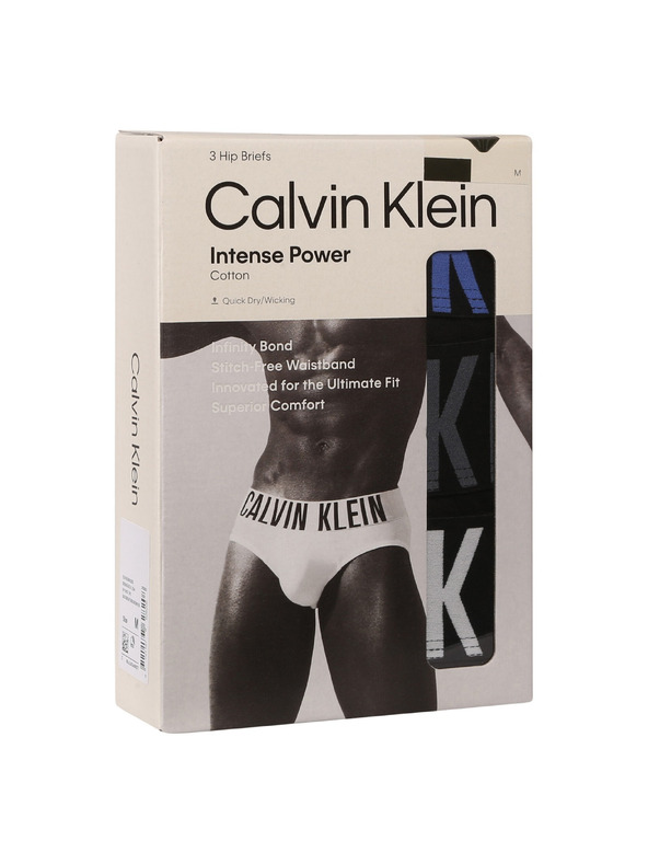 Calvin Klein Set od tri - muške gaće Calvin Klein crne
