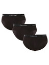 Calvin Klein Set od tri - muške gaće Calvin Klein crne