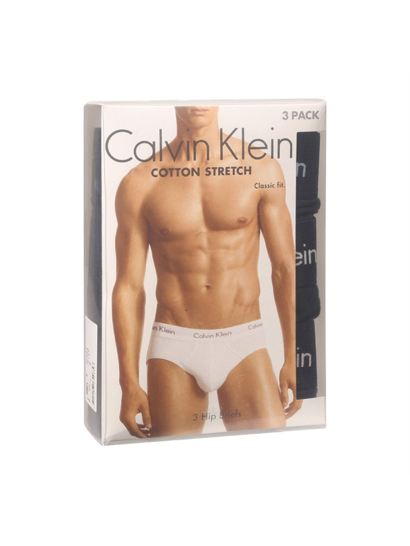Calvin Klein Set od tri - muške gaće Calvin Klein crne
