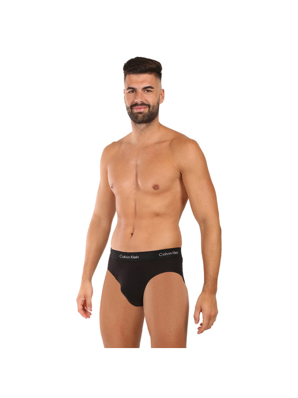 Calvin Klein Set od tri - muške gaće Calvin Klein crne