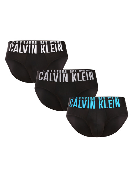Calvin Klein Set od tri - muške gaće Calvin Klein crne
