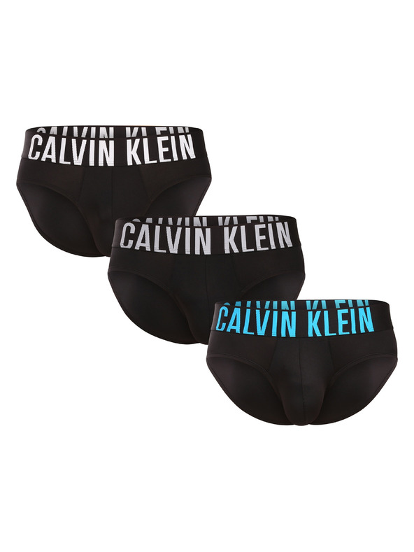 Calvin Klein Set od tri - muške gaće Calvin Klein crne