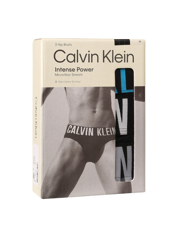 Calvin Klein Set od tri - muške gaće Calvin Klein crne