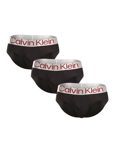 Calvin Klein Set od tri - muške gaće Calvin Klein crne