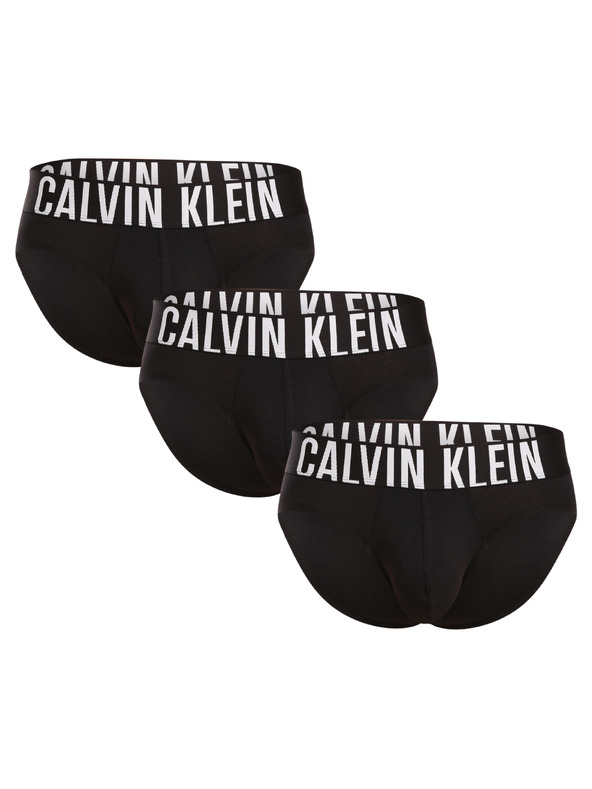 Calvin Klein Set od tri - muške gaće Calvin Klein crne