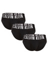 Calvin Klein Set od tri - muške gaće Calvin Klein crne