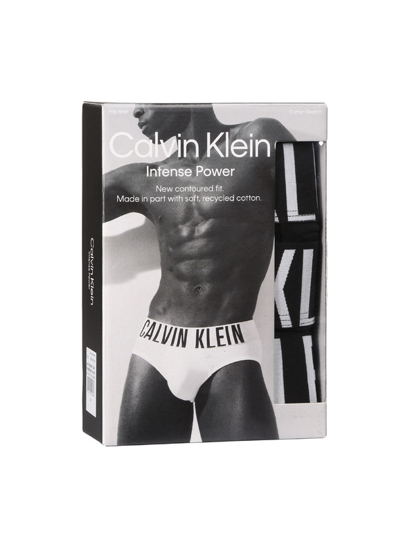 Calvin Klein Set od tri - muške gaće Calvin Klein crne