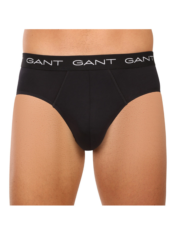 Gant Set od tri - muške gaće Gant crne