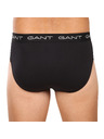 Gant Set od tri - muške gaće Gant crne