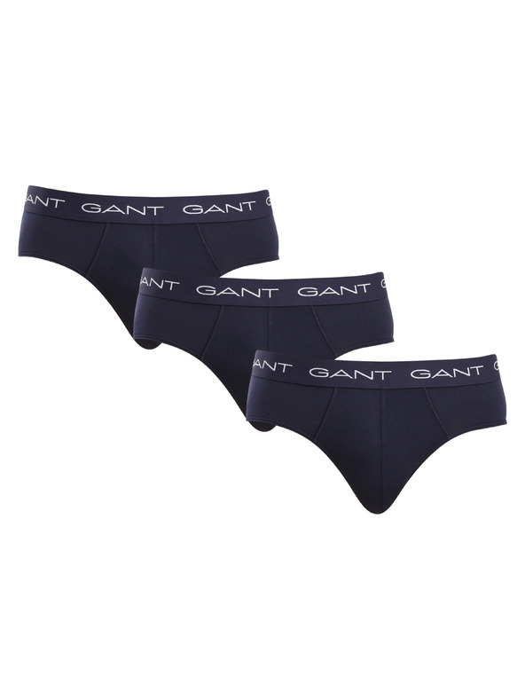 Gant Set od tri - muške gaće Gant plave