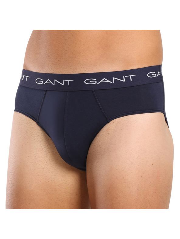 Gant Set od tri - muške gaće Gant plave