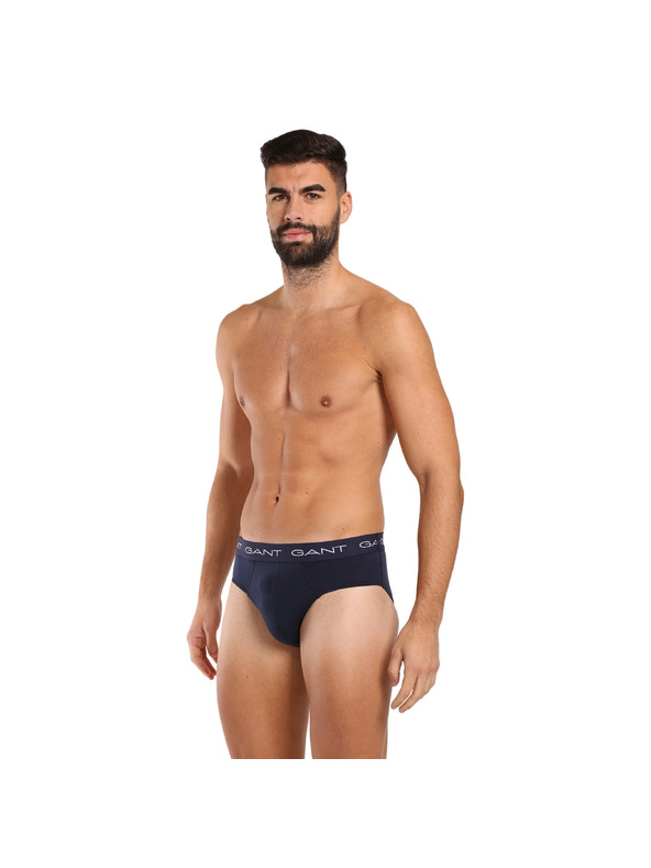 Gant Set od tri - muške gaće Gant plave