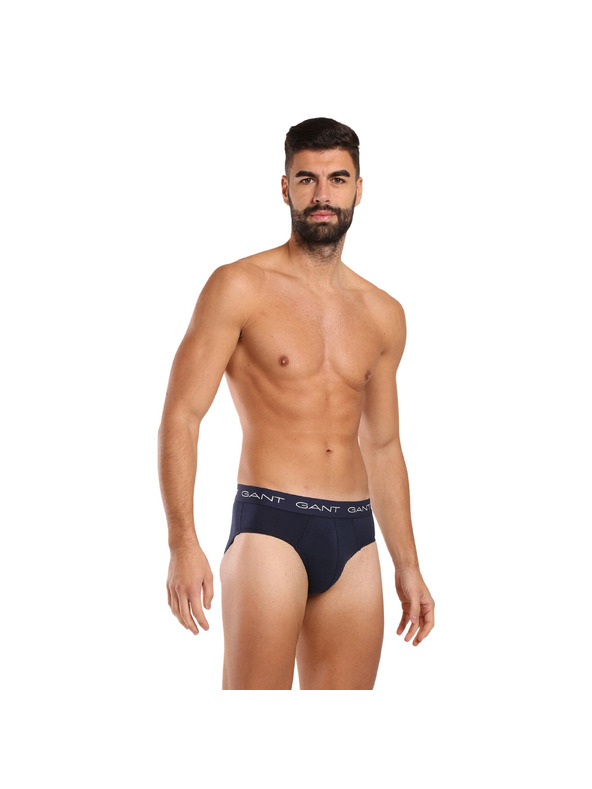Gant Set od tri - muške gaće Gant plave