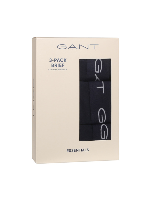 Gant Set od tri - muške gaće Gant plave