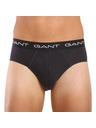 Gant Set od tri - muške gaće Gant crne