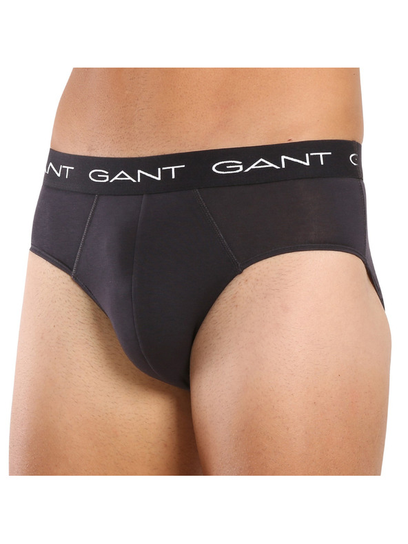 Gant Set od tri - muške gaće Gant crne
