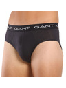 Gant Set od tri - muške gaće Gant crne