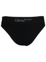 gino Muške bez šavova gaće Gino bamboo black