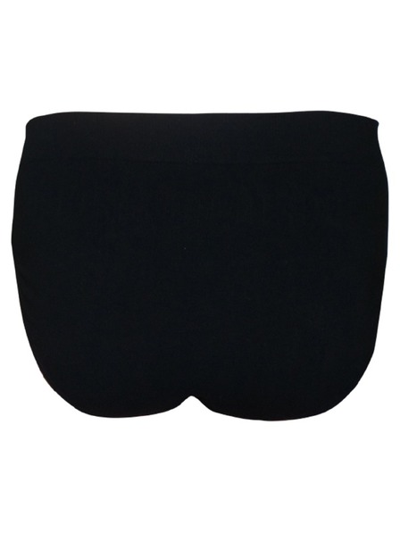 gino Muške bez šavova gaće Gino bamboo black