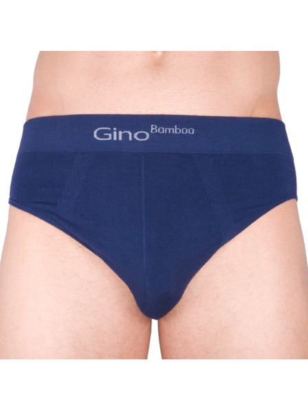 gino Muške gaće Gino bambusove plave
