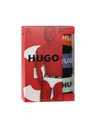 HUGO Set od tri - muške gaće HUGO crne
