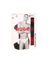 HUGO Set od tri - muške gaće HUGO šarene