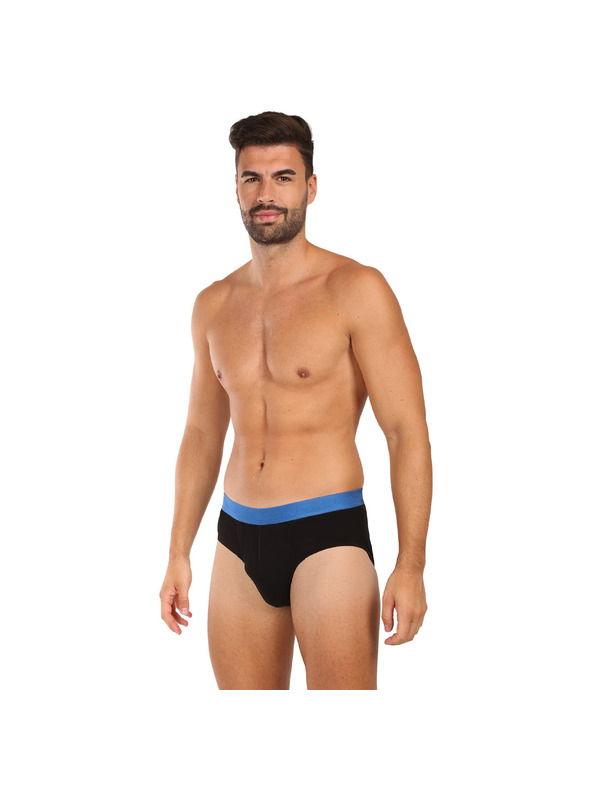 HUGO Set od tri - muške gaće HUGO crne
