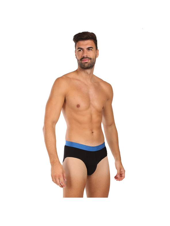 HUGO Set od tri - muške gaće HUGO crne