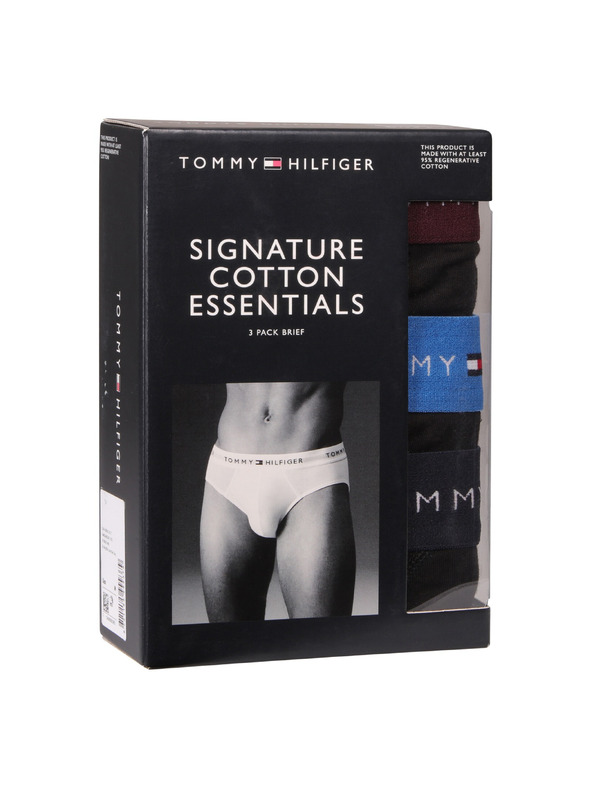 Tommy Hilfiger Set od tri - muške gaće Tommy Hilfiger crne