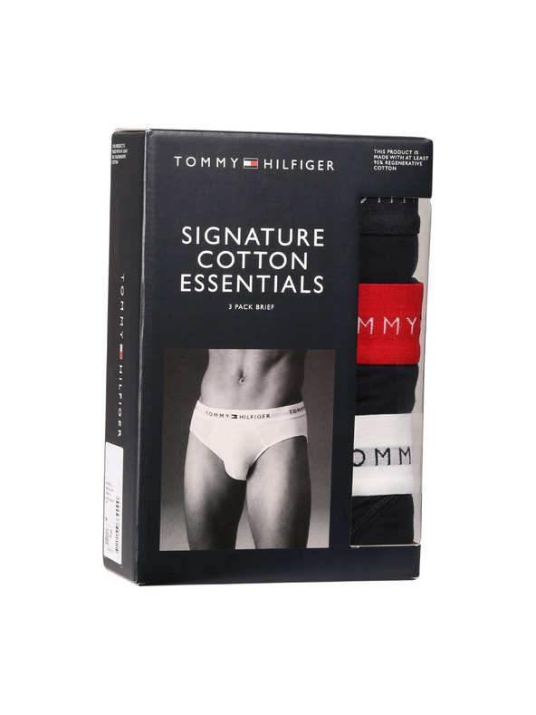 Tommy Hilfiger Set od tri - muške gaće Tommy Hilfiger crne