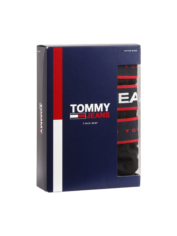 Tommy Hilfiger Set od tri - muške gaće Tommy Hilfiger crne