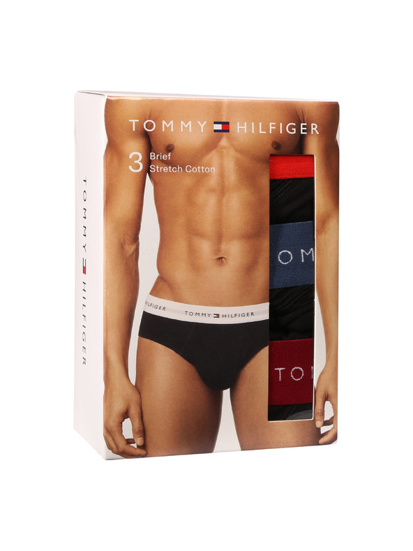 Tommy Hilfiger Set od tri - muške gaće Tommy Hilfiger crne