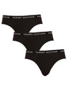 Tommy Hilfiger Set od tri - muške gaće Tommy Hilfiger crne