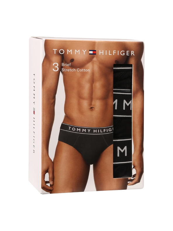 Tommy Hilfiger Set od tri - muške gaće Tommy Hilfiger crne