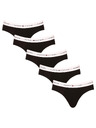 Tommy Hilfiger Set od pet - muške gaće Tommy Hilfiger crne