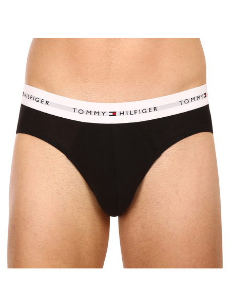 Tommy Hilfiger Set od pet - muške gaće Tommy Hilfiger crne