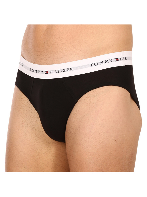 Tommy Hilfiger Set od pet - muške gaće Tommy Hilfiger crne