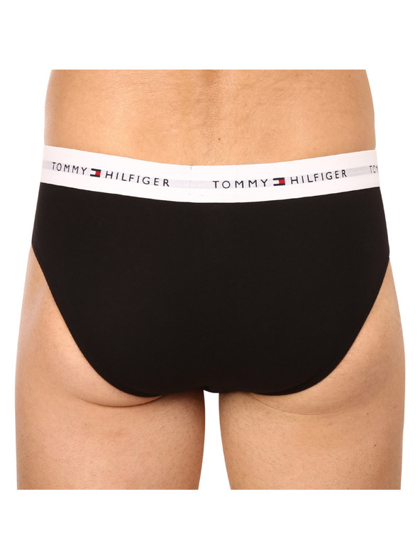 Tommy Hilfiger Set od pet - muške gaće Tommy Hilfiger crne