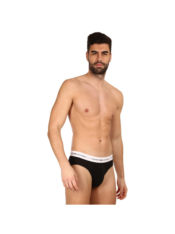 Tommy Hilfiger Set od pet - muške gaće Tommy Hilfiger crne