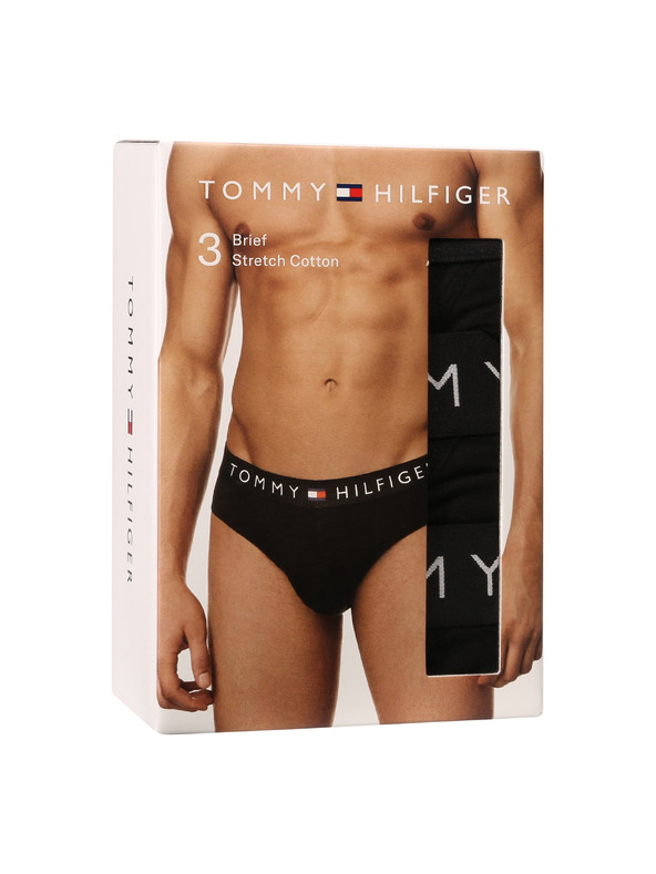 Tommy Hilfiger Set od tri - muške gaće Tommy Hilfiger crne