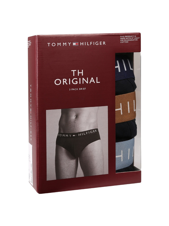 Tommy Hilfiger Set od tri - muške gaće Tommy Hilfiger tamno plave