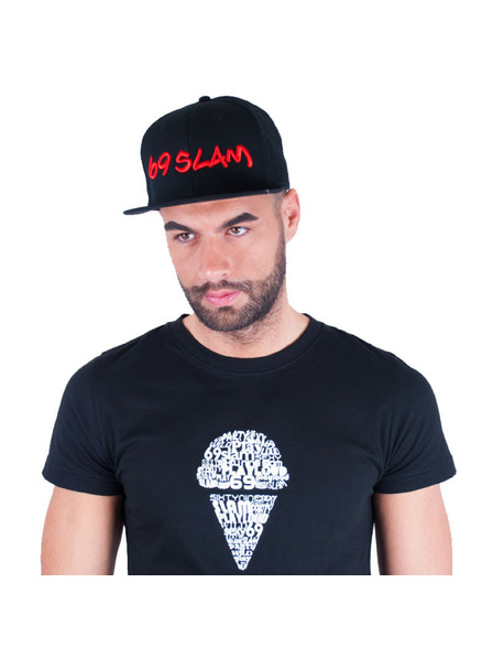 69slam Šilterica 69SLAM logo - JP crna