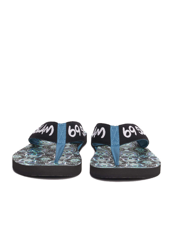 69slam Muške flip-flop papuče 69SLAM SKULL KONG