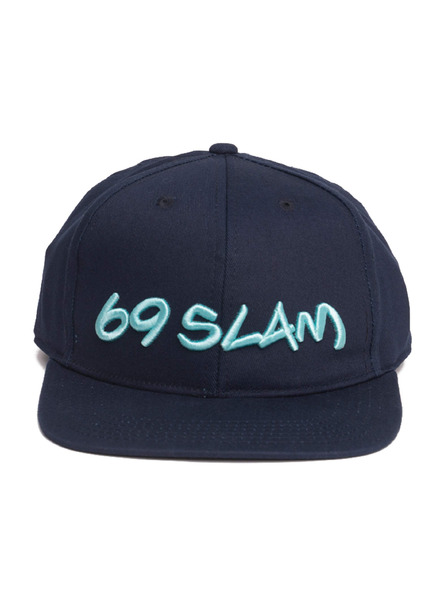 69slam Kapa sa šiltom 69SLAM LOGO plava