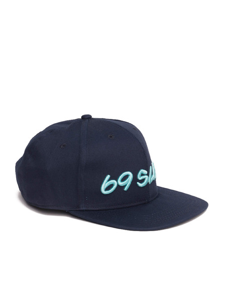 69slam Kapa sa šiltom 69SLAM LOGO plava