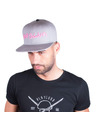 69slam Kapa sa šiltom 69SLAM logo - JP siva